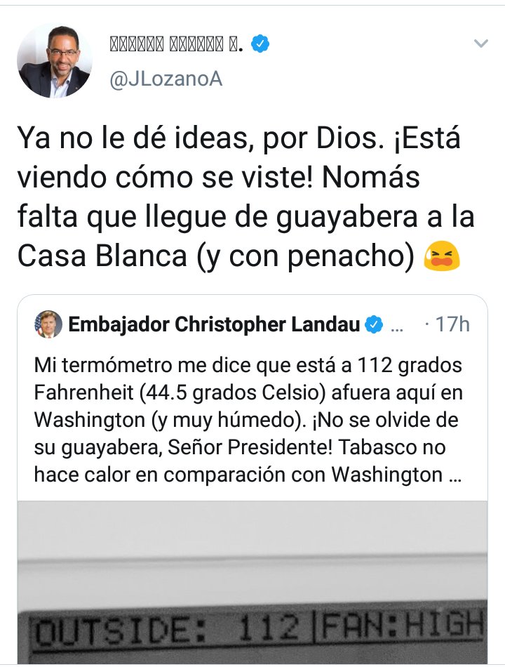 Creazzion1's tweet photo. Érase una vez un tipo tan miserable, pero tan miserable, que creía que un penacho y una guayabera, eran motivo de vergüenza,  mientras se comportaba de manera misógina, retrógrada y porril.

Se hacía llamar @JLozanoA pero era conocido como el huachicolero tóxico de Twitter https://t.co/wUBCpWwmAD
