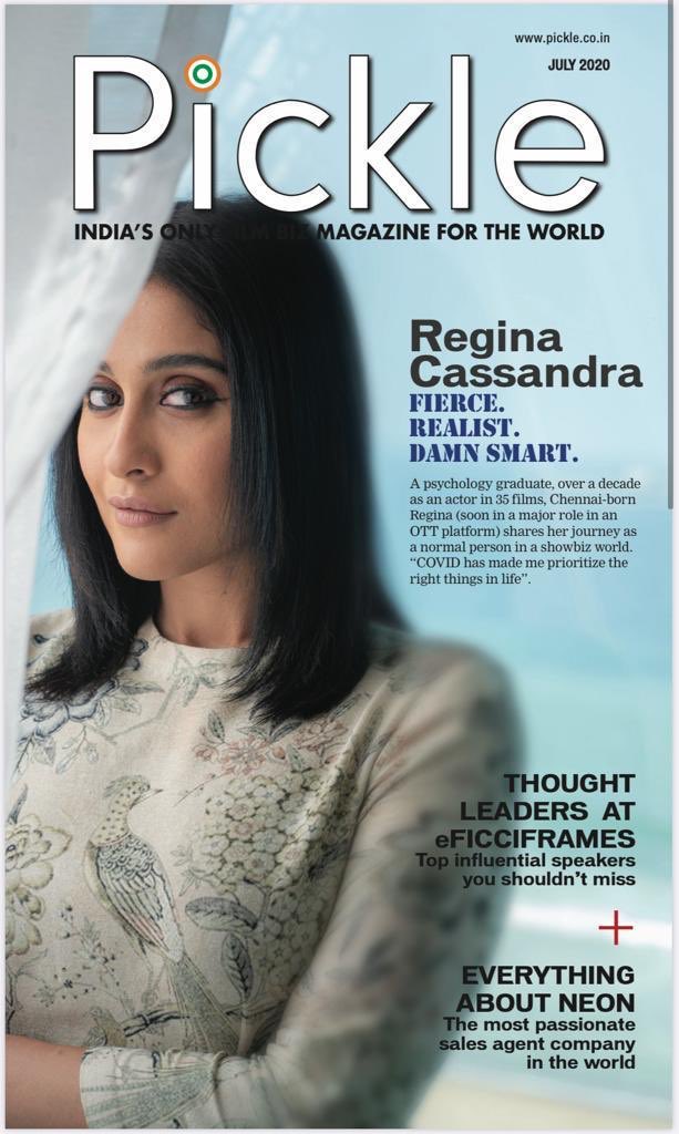 E-Mag of #PickleMagazine for the curtain raiser of FICCI frames for 2020 ft our very own @ReginaCassandra 😍😍😍
Check out the magazine here - https://t.co/rrccfBmMDM
@artistmanageIND https://t.co/X6D05vr5fH