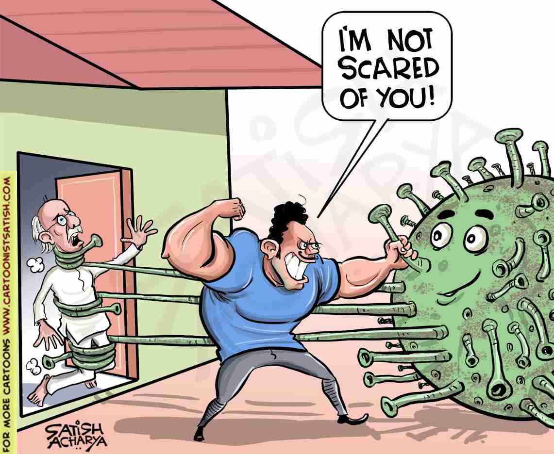 satishacharya's tweet photo. Protect them! #CoronaPandemic https://t.co/oikC1EIKjd