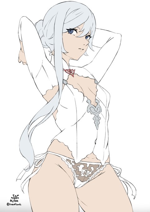 Don't know if I'm settling on this style either, but she's pretty.

#SINoALICE 