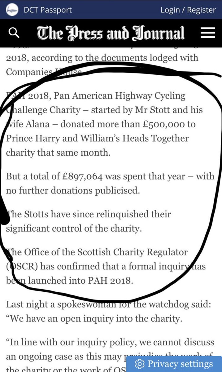 LadyKarma20's tweet photo. @MrsNickyClark @AlanaStott @heads_together Should be enough to get you started, as a “Journo” ? 

BTW mental bullying etc?  Don’t make us laugh, we had one female team member require extensive counselling after the way she was treated on that farce.

Gonna follow up or Join the sheep ?

@MarkNicolMoS https://t.co/1YdulFetmJ