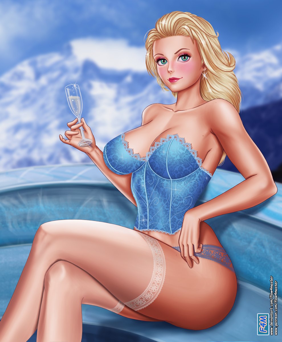 Princess Elsa
High-Res and alternative version on my Patreon patreon.com/Flow4Master