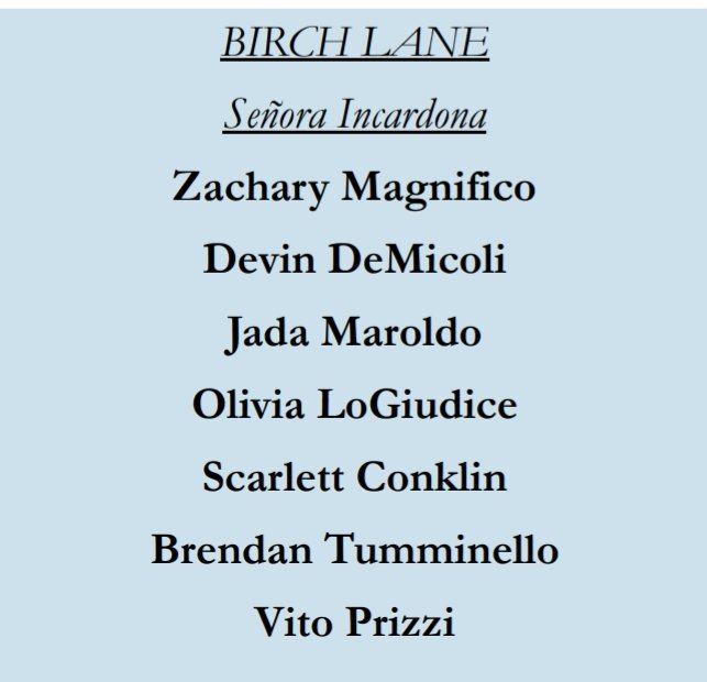 Congratulations to our 4th marking period FLES shining stars!