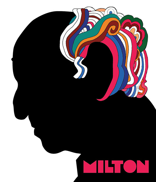 searsdavies's tweet photo. “There are three responses to a piece of design - yes, no, and WOW! WOW is the one to aim for.”  #miltonglaser #rip #graphicdesign #icon #legend #inspiration https://t.co/hcR3y8qsyw