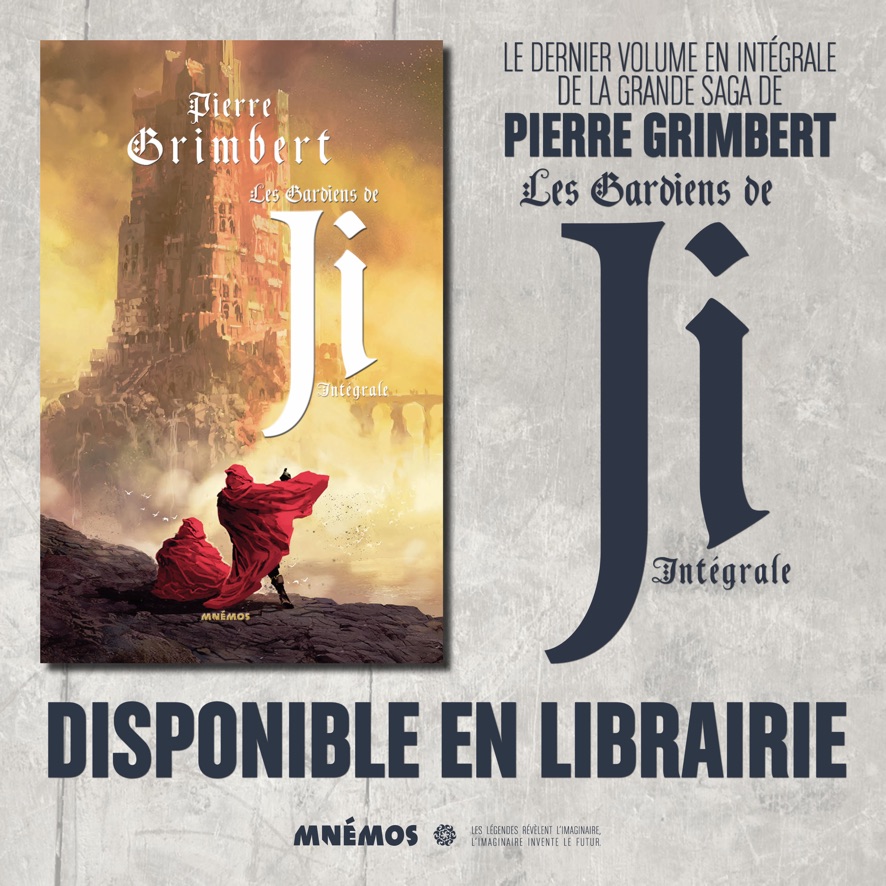 editionsmnemos's tweet photo. Disponible en librairie, découvrez le dernier volume en Intégrale de la grande saga de @PierreGrimbert : "Les Gardiens de Ji"
#mnémos #roman #intégrale #ji #grimbert #roman #saga #épique #danger #prophéties https://t.co/Rr0UJ1sgUP