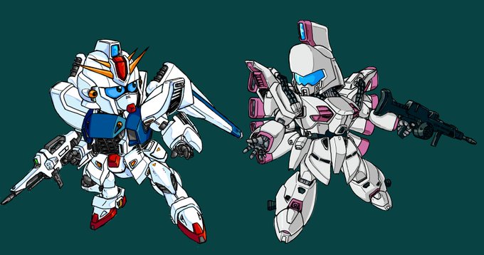 ガンダムf91のtwitterイラスト検索結果