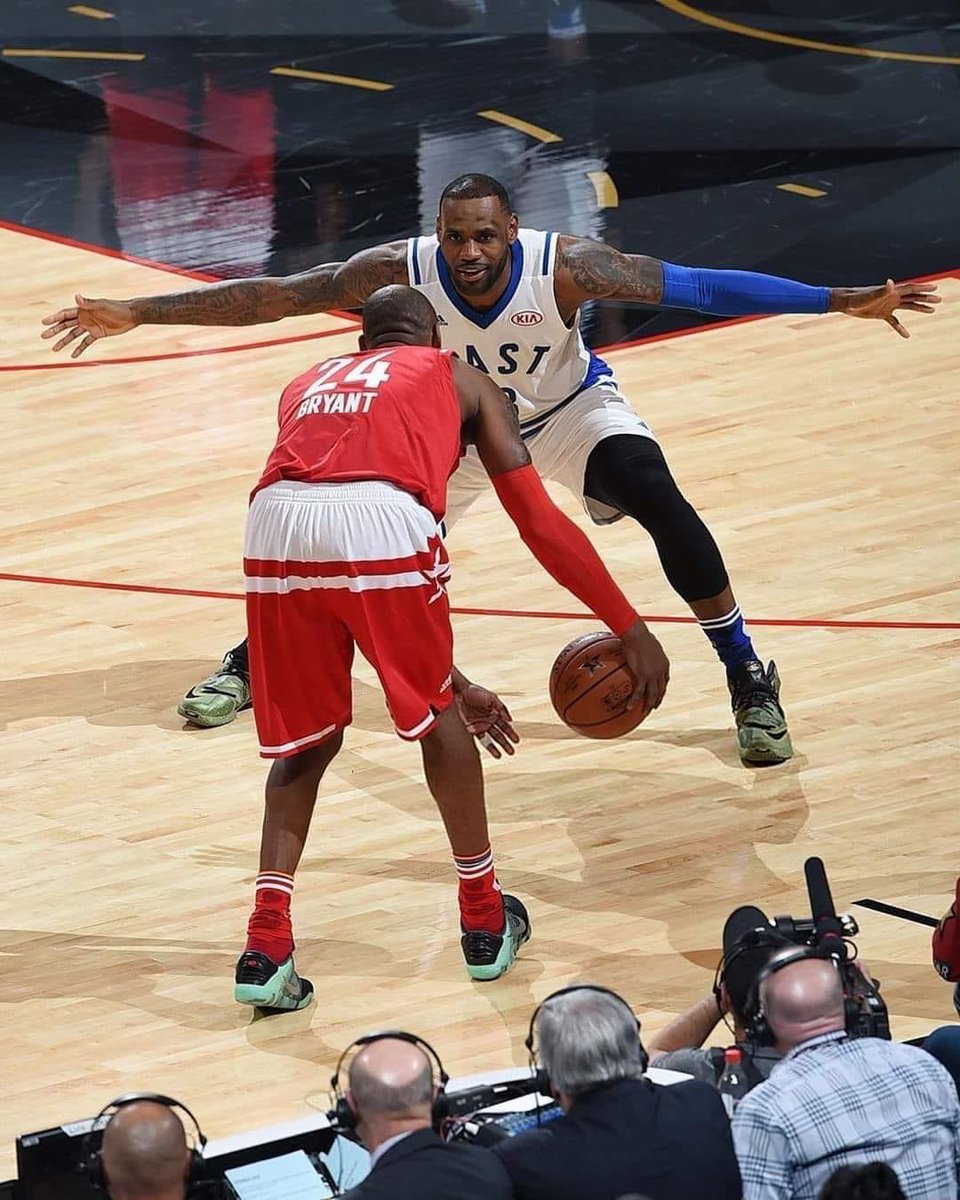 The Two Greatest Players Of My Generation 💯
