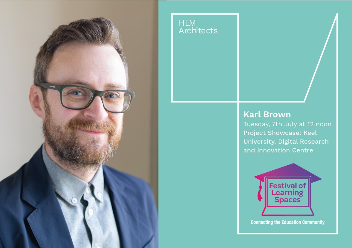 Tomorrow, our Karl Brown will host a webinar showcasing <a href="/KeeleUniversity/">Keele University 🐿️</a>’s Digital Research &amp; Innovation Centre, promoting the university as a regional hub supporting #digital businesses, knowledge and #innovation. Register here tinyurl.com/yau32edo