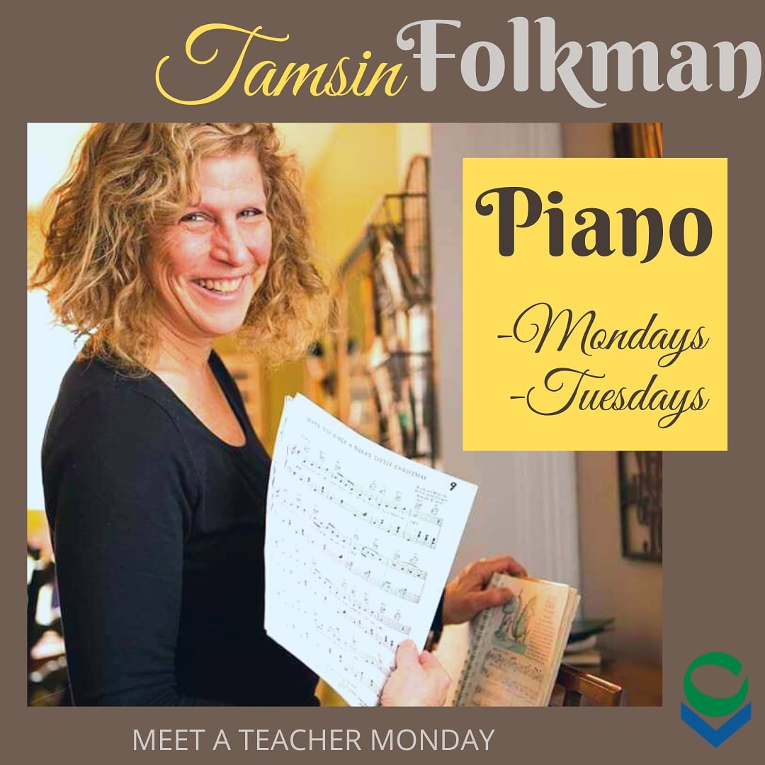 Meet Veritas teacher Tamsin Folkman! Tamsin teaches piano and is available Mondays and Tuesdays for lessons 🎹🎶 
Ask us on how you can get a free intro meeting today! 

#veritas #music #learning #musiclessons #pianolessonsonline #pianolessonsforkids #pianolessonsforadults