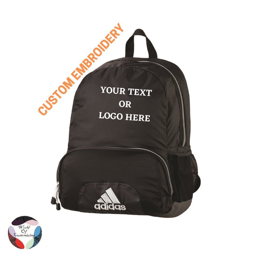 VilVan Customs on Twitter "Custom ADIDAS, Personalize Adidas Backpack