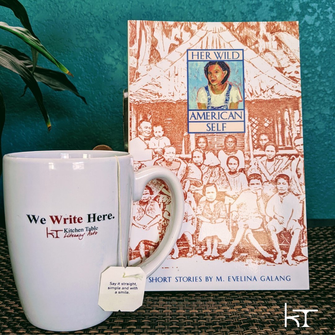 KitchenTableLit's tweet photo. New Month, New Reading! #WeWriteHere

This month's Community Conversation will feature Filipino American author and short story writer, M. Evelina Galang's, "Her Wild American Self".

Join us Saturday July 18 from 6p-8p via ZOOM!

Register Here: https://t.co/1Uej439bDb https://t.co/RLCWauVHWn