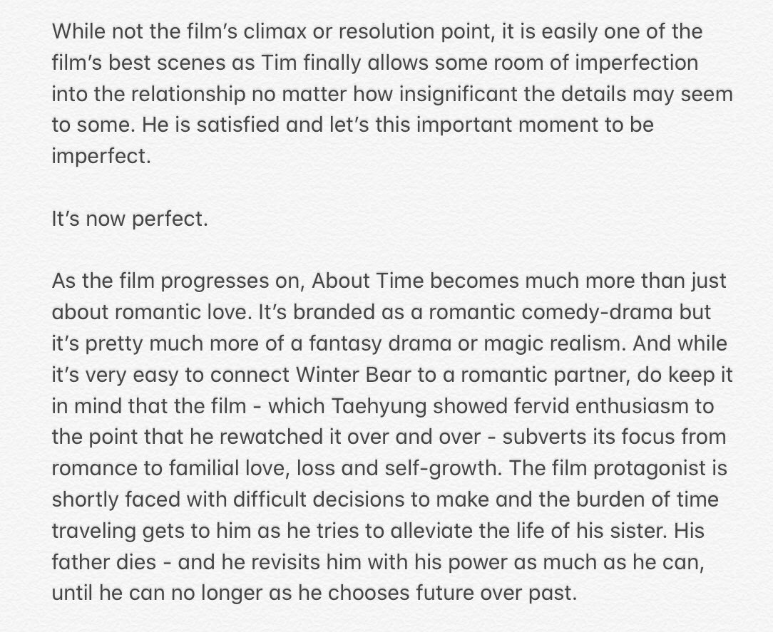 And this is the important bit about the scene that Taehyung has mentioned to have inspired him (spoilers, lots):