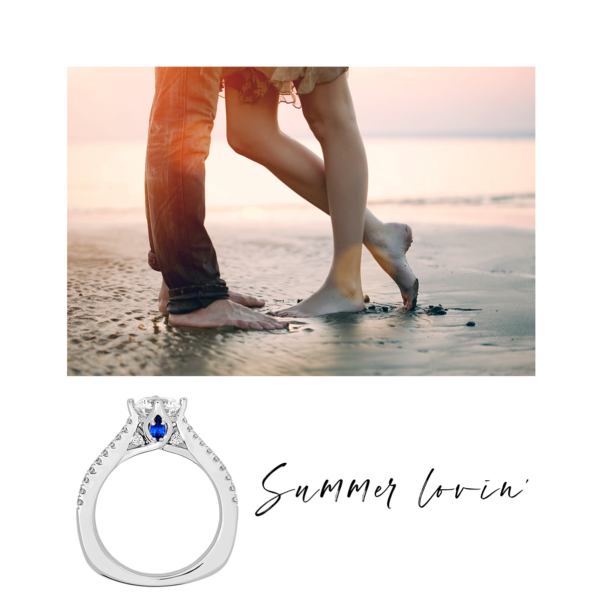 ChathamGemstone's tweet photo. 💘 Summer Lovin' is one of the greatest feelings in the world that I get to share with you. I cherish every moment that we spend together. 🌊 ⛱️ @ChathamGemstone #chathamgems #eternalflamecollection #labgrowndiamond #sayyestochatham #summerproposal #labgrowndiamondengagementring https://t.co/DZijd9gpHg