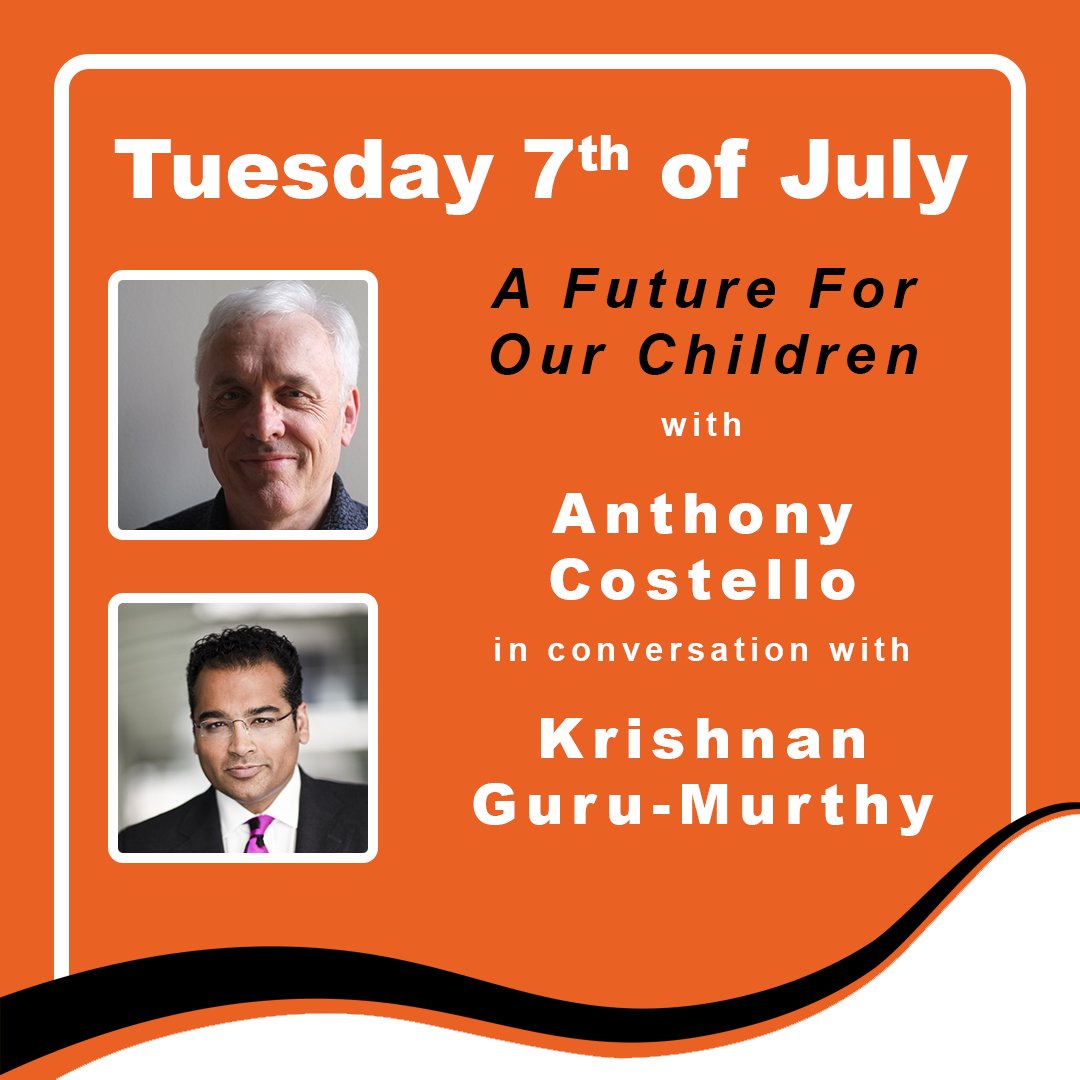 We're super excited to launch our Summer Series of weekly webinars tomorrow at 7:30pm.  To kick off Professor <a href="/globalhlthtwit/">Anthony Costello</a> will be in conversation with <a href="/Channel4News/">Channel 4 News</a> <a href="/krishgm/">Krishnan Guru-Murthy</a> to ask if there's A Future for our Children?  Click below to find out more...

uk.virginmoneygiving.com/Summer_Series1