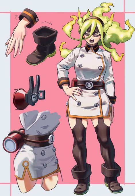 ヒロアカ 
バーニン 練習絵

#ヒロアカ 
#僕のヒーローアカデミア 
#heroaca_a 
#バーニン 