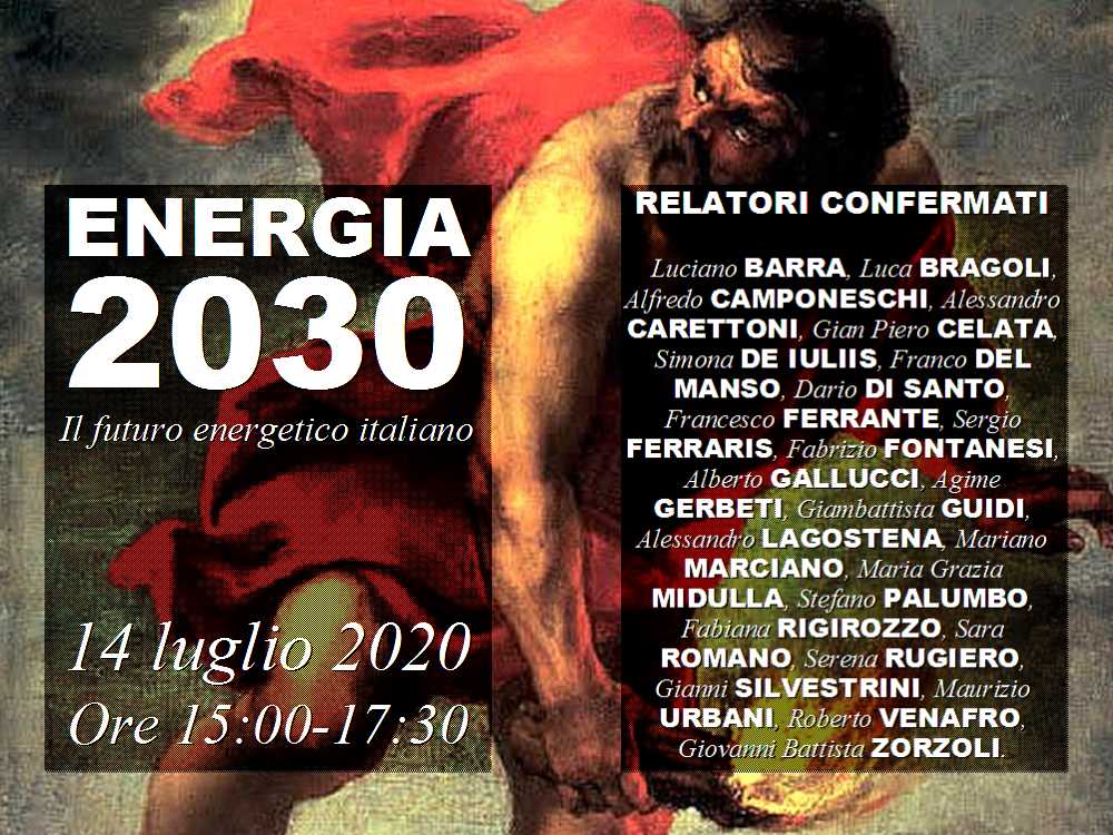 EngineeringSpa's tweet photo. #Energia2030: la Ricerca un anno dopo. A che punto è il #SettoreEnergetico post #COVID19? @fabfontan e Mariano Marciano di @EngineeringSpa tra i relatori del #webinar del 14 luglio. #SmartEnergy @FIRE_ita @Palumbost Per info e registrazione: https://t.co/IlkSrdrrtH https://t.co/5K9F9BWn5V