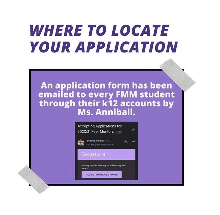 FMMPeerMentors's tweet photo. MAKE SURE TO COMPLETE YOUR APPLICATION😄 Here’s a little infographic to help you locate your application! If you have any trouble don’t hesitate to message us! 💕 https://t.co/YBmydDefcC