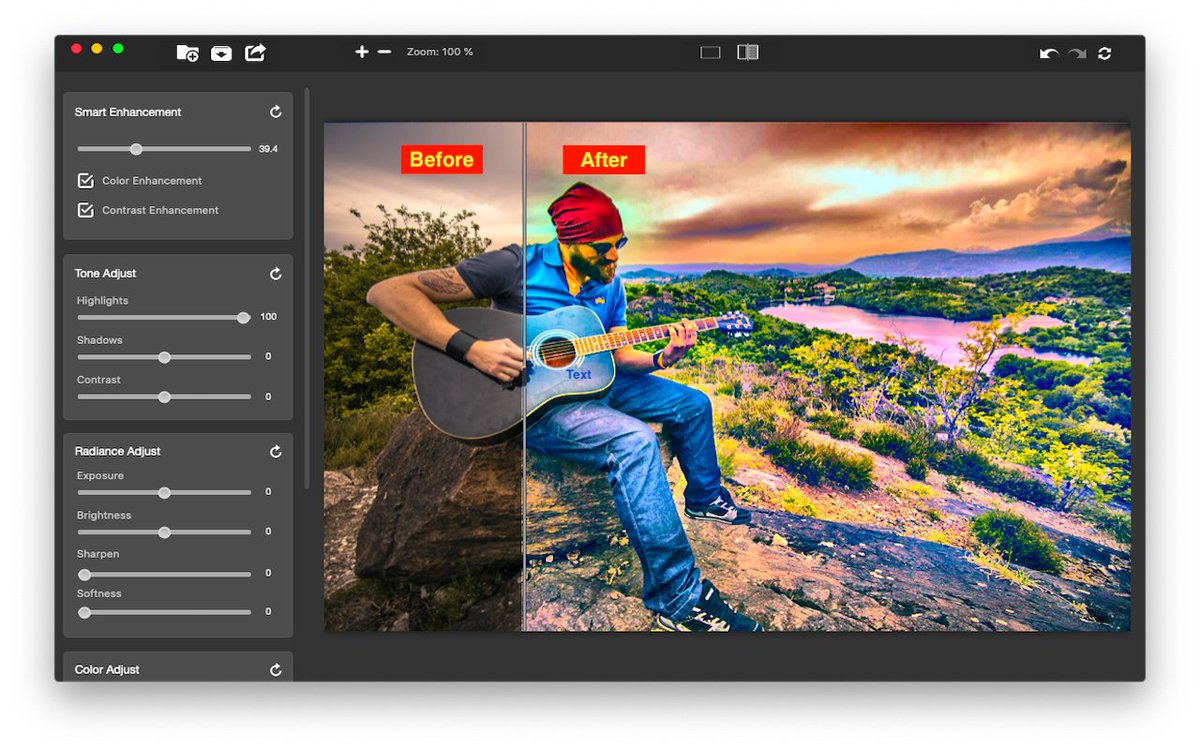clubeestech's tweet photo. Image Enhance Pro with new #userinterface and advance image enhancement intelligence on #AppStore for #Mac. 
Download at - https://t.co/DJLCg0XeHp
#imageenhancepro #TodayAtApple #Software #macbook #apple #photography #utility #contest #giveaway #todaysmotivation https://t.co/DPL0rdlLj4