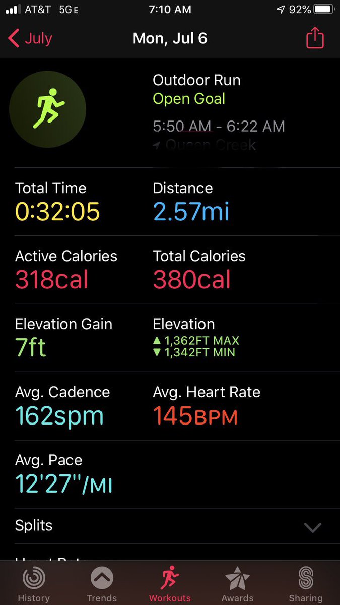 JDisrunner's tweet photo. Day 2
- New @Spotify playslist 👍
- Sunscreen 👍
- Apple Watch set? 👍
Forgot the water 🤣. #Training for the virtual 10k. Forgot how much I love the sunrise of the Superstition mountains. #runaz #azlife #Arizona #Disrunner https://t.co/d0uAB8xXDl