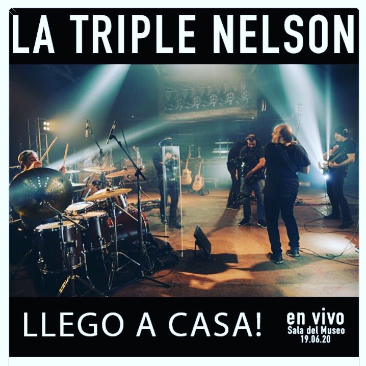 recitalesapp's tweet photo. SHOW DE @latriplenelson EN LA @saladelmuseo!!!
Alquiler por 30 días desde el momento de tu compra.
https://t.co/LaicyALUlu https://t.co/YMtyK0t3nE