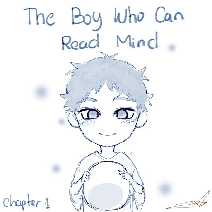 #BokuAka Psychic AU Chapter 1! 
(Part 1/2) 