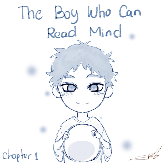 #BokuAka Psychic AU Chapter 1! 
(Part 1/2) 