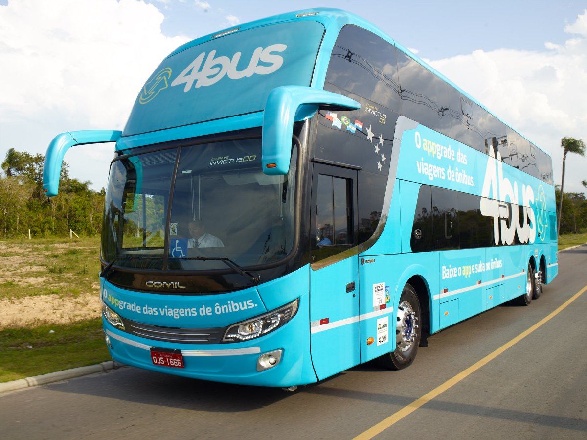 noticenter's tweet image. A 4bus reinicia suas operações em Santa Catarina com investimentos e 12 veículos novos.

Saiba mais: ow.ly/1hEQ50AqE44

#4bus #santacatarina