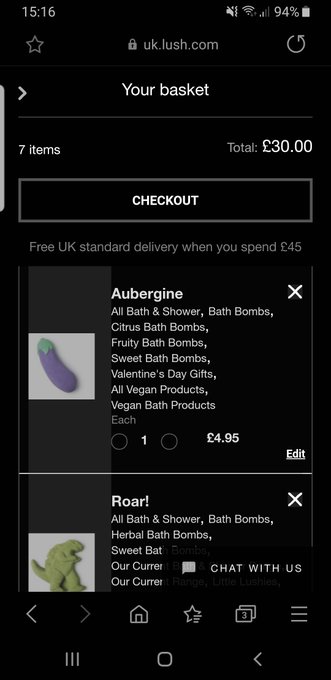 So who's got the cash to reimburse me Someone  has to spoil me after all You send the 💷 I'll send the<a href="/tag/paypal"class="tags"><span>#paypal</span></a><a href="/tag/spoilt"class="tags"><span>#spoilt</span></a><a href="/tag/lush"class="tags"><span>#lush</span></a><a href="/tag/cashpig"class="tags"><span>#cashpig</span></a><a href="/tag/spoiltbitch"class="tags"><span>#spoiltbitch</span></a><a href="/tag/cashapp"class="tags"><span>#cashapp</span></a>