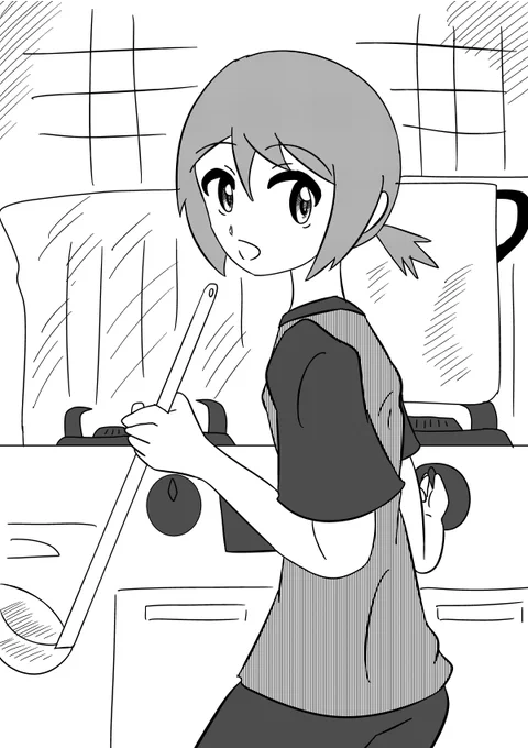 帰ったら夕飯の準備とかの家事とかして待っててくれてる系の居候ショタ 