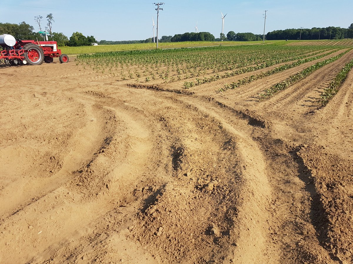 Pasztor79's tweet photo. It's one thing to blow donuts in a bare field in the spring or fall. It's another to do it when there's 000's of $$$ invested in it. 😡 https://t.co/KxTVMhhnz9
