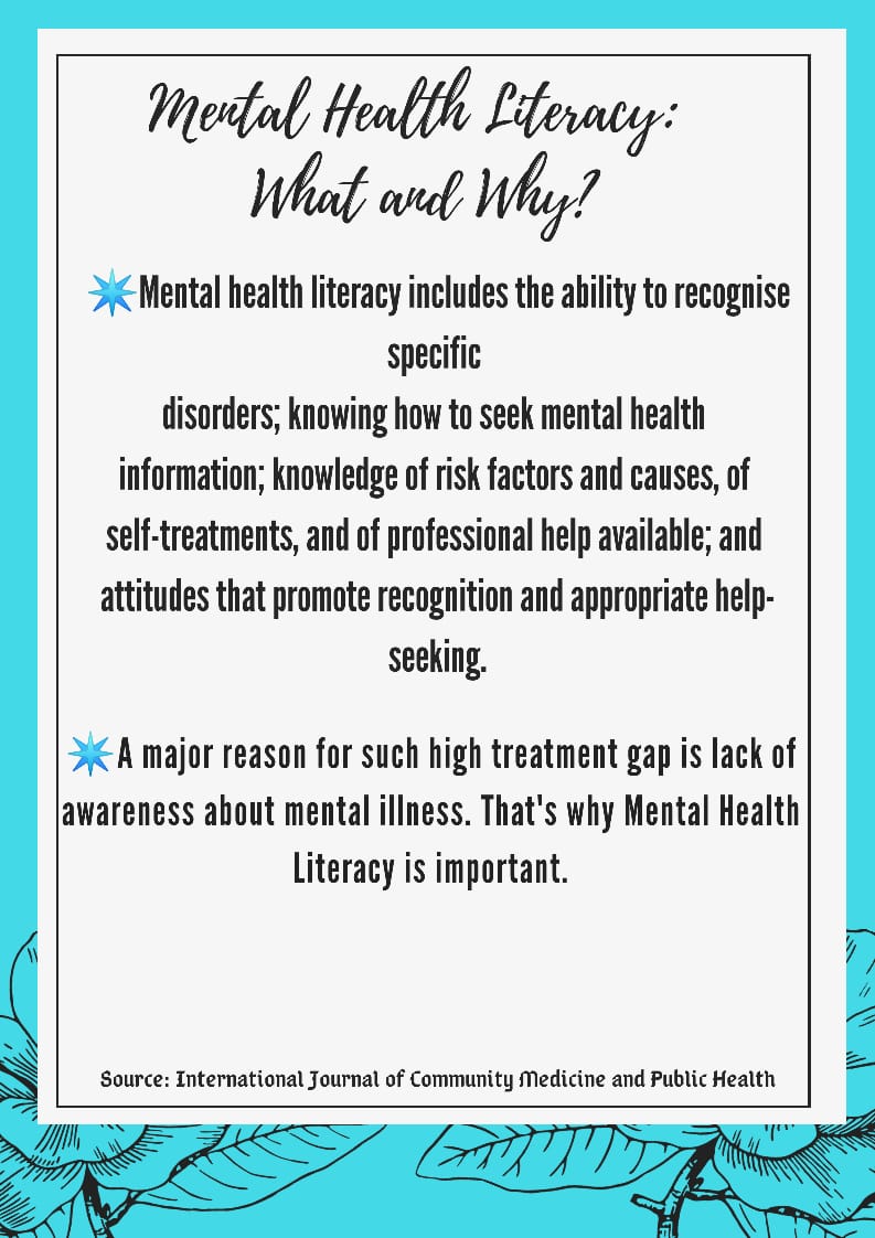 nss_miranda's tweet photo. Mental health is important component of  the overall health. It isn't about being happy all the time but being resilient &amp; finding some satisfaction in life. Mental illness is different from Mental illness &amp; requires diagnosis &amp; treatment. #Mentalhealth #MentalHealthAwareness https://t.co/A0z0lp0eYp