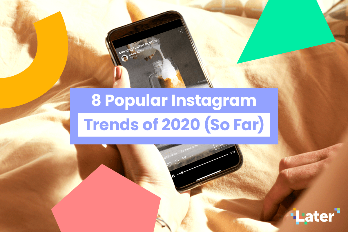 MasteringDigit2's tweet image. We’re halfway through the year, which means it’s a great time to review the best Instagram trends of 2020 — especially the trends we predict will stick around! To help you the Later team have put together 8 of the biggest Instagram trends of 2020 ➡️ bit.ly/2W7uKDl