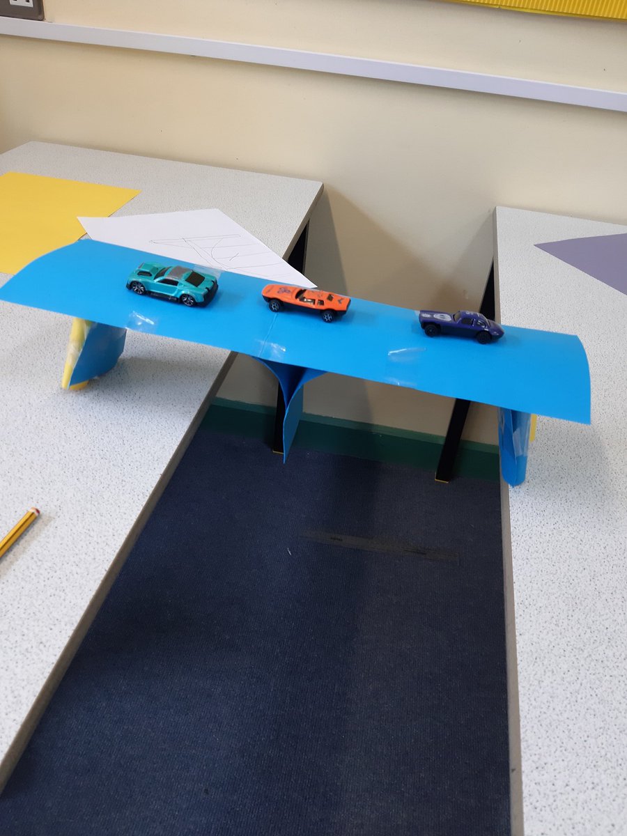 MrsGriffith10's tweet photo. Construction Challenge week has begun. And the children were set the challenge to build a bridge. All ages took part with some incredible results. #bridgebuild #futureengineers #problemsolvers https://t.co/OUBEDuyzm0