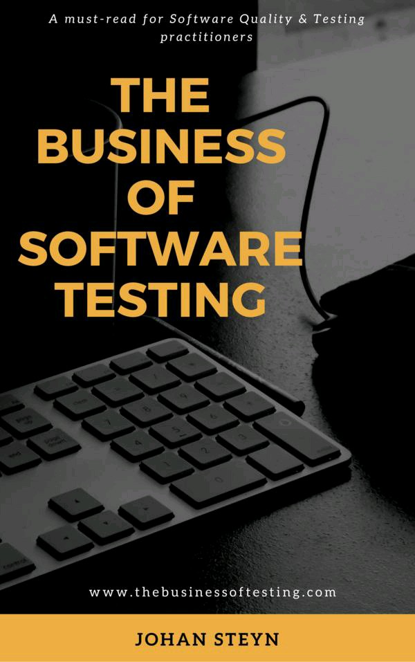 Gboyeshow33's tweet photo. What does the tester of tomorrow look like? They understand that software quality management and testing are means to an end. testing has become a fascinating and critical exercise in the business of software.  #Johansteyn #SoftwareTesting #SoftwareQuality #testing https://t.co/z8ro2v6Thy