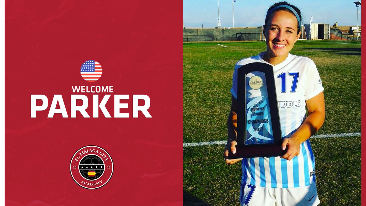 FCMalagaCity's tweet photo. #WelcomeParker! 🇺🇸

#FCMC Femenino are delighted to announce the signing of former @ERAUAZWSoccer midfielder Parker Lee for the 2020/21 season. https://t.co/MKtOJFFUnY