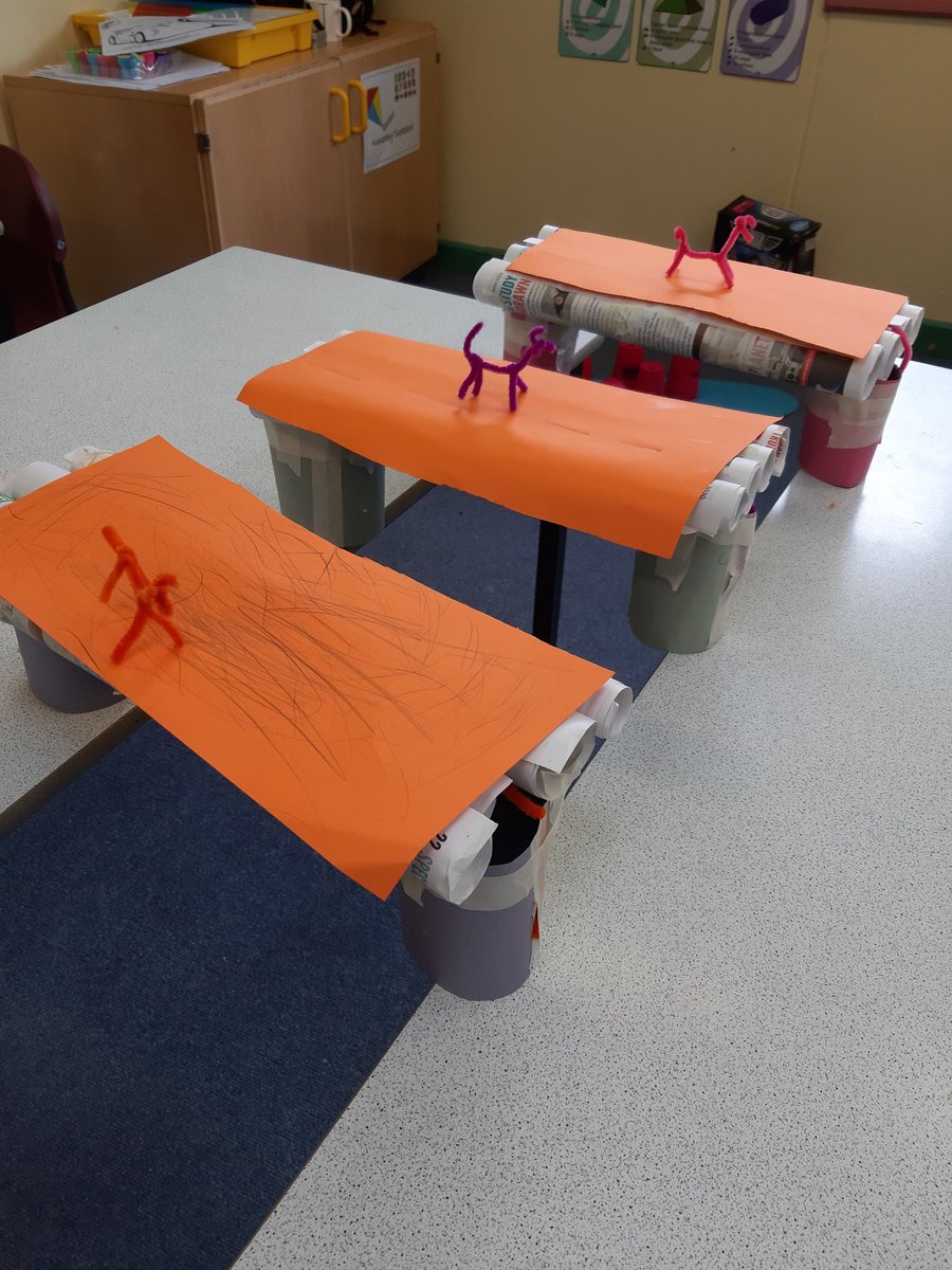MrsGriffith10's tweet photo. Construction Challenge week has begun. And the children were set the challenge to build a bridge. All ages took part with some incredible results. #bridgebuild #futureengineers #problemsolvers https://t.co/OUBEDuyzm0