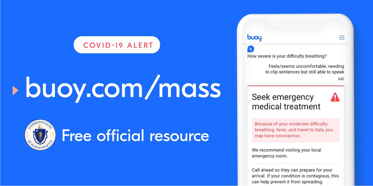 MassHealth's tweet photo. If you are not feeling well or have symptoms of COVID-19 (like fever, cough, sore throat) you can get guidance online at➡  https://t.co/XcMatL2qhN 

MassHealth members can be connected directly to covered #telehealth providers through this online tool https://t.co/9n7rY6iQBB