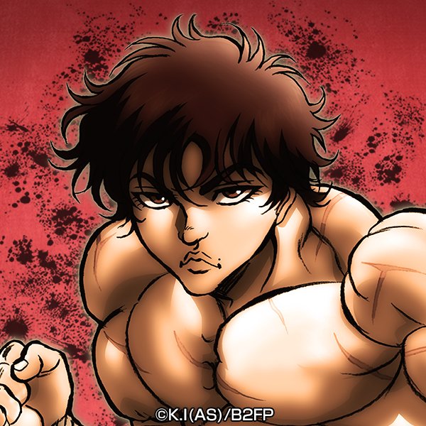 刃牙のtwitterイラスト検索結果 古い順