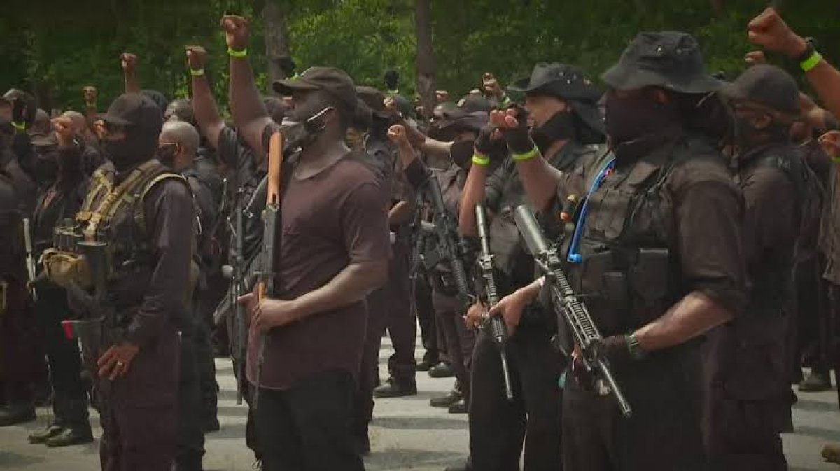 Follow our coverage from the frontlines [WATCH] Armed Black Panthers