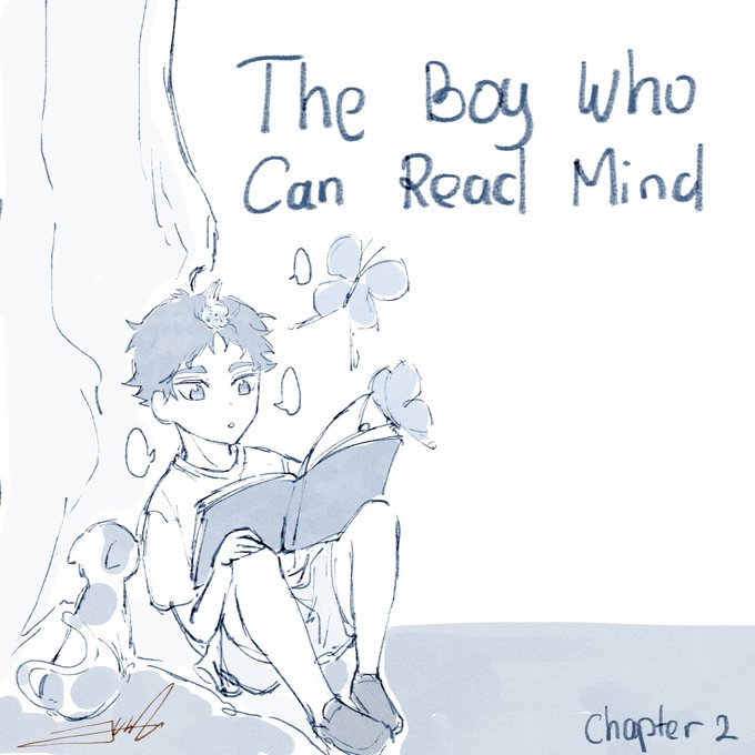 #BokuAka Psychic AU chapter 2! (*'・v・)

(Part 1/2) 