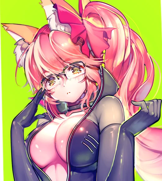 【FGO】アサ狐ちゃん
?✨
#FGO 
#コヤンスカヤ 