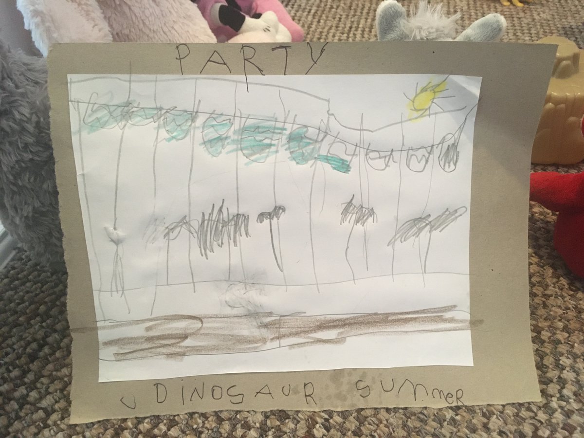 MannyjayBeth's tweet photo. @StHildasBury #TheLearningProjects We are having joint summer parties for dinosaurs and toys as part of celebration week. https://t.co/ASCpIVJ1zz