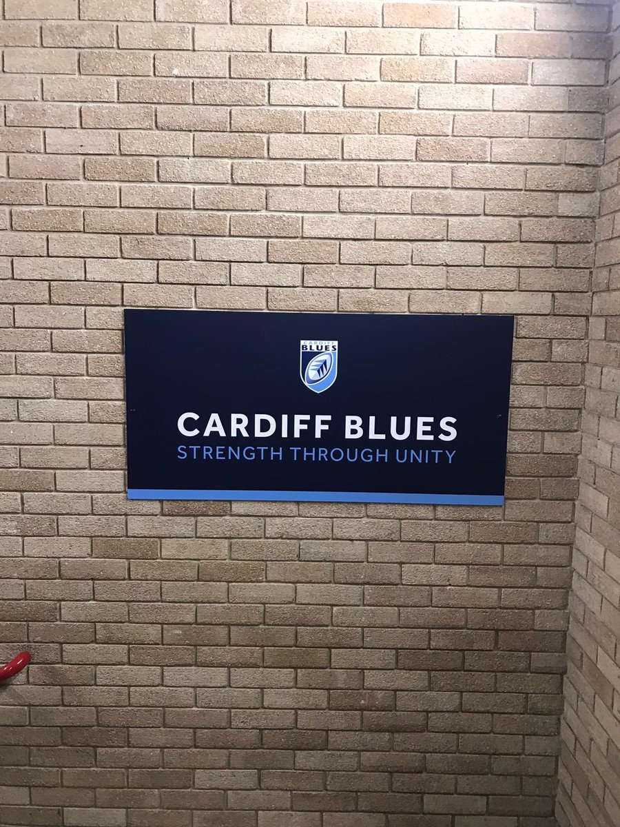 Dragon_Signs's tweet photo. Just a few pieces of our latest sign work for @cardiff_blues 🏉- both inside @sophiagardens and also the teams new temporary base in @cardiff_council’s #pentwynleisurecentre 🏉 

#brandoutfromthecrowd #safetysigns #directionsigns #wayfindingsignage #cardiffblues #cardiff #wales https://t.co/ALNbBBiI8w