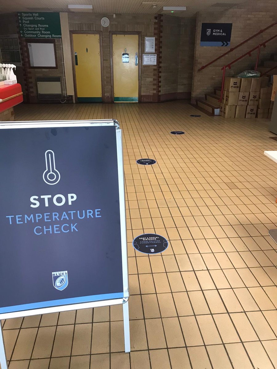 Dragon_Signs's tweet photo. Just a few pieces of our latest sign work for @cardiff_blues 🏉- both inside @sophiagardens and also the teams new temporary base in @cardiff_council’s #pentwynleisurecentre 🏉 

#brandoutfromthecrowd #safetysigns #directionsigns #wayfindingsignage #cardiffblues #cardiff #wales https://t.co/ALNbBBiI8w