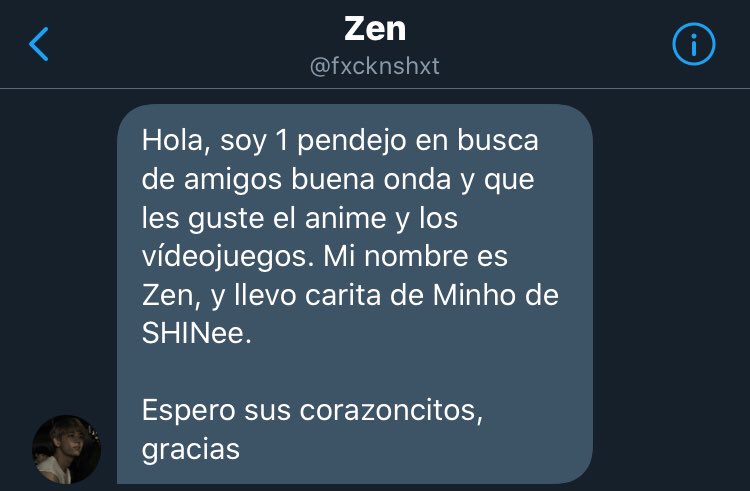 _anonimosfk's tweet photo. #🌵 Un pendejo llamado Zen en busca de amistades con gusto por el anime y los videojuegos. https://t.co/NNPELr3VkY