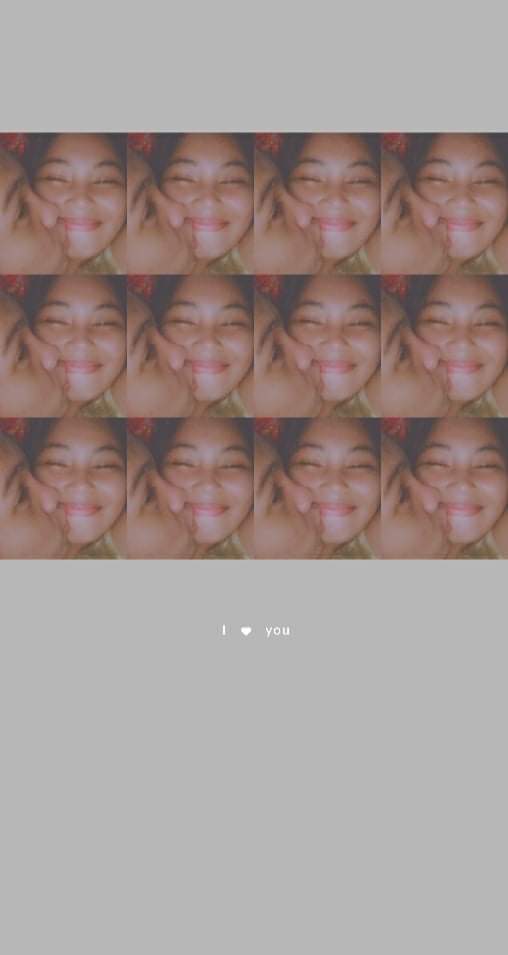 BlessyClyde's tweet photo. I love you my dearest 😍 https://t.co/nVCTiuM5Qt