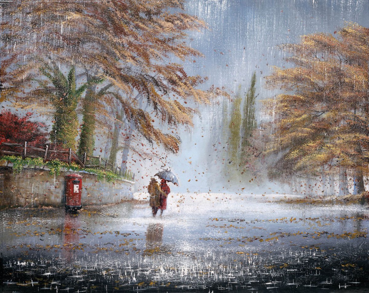 Jeff Rowland produces masterpieces! I want my walls smothered in his paintings. Just got to win the lottery first seeing as his art is worth thousands.
How beautiful are these?
#JeffRowland #art