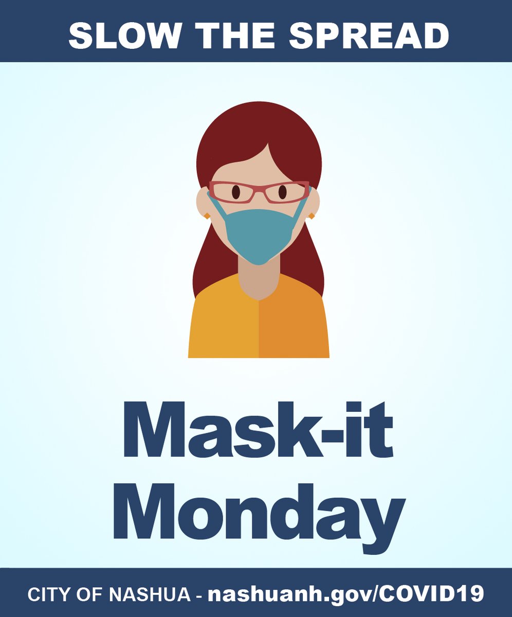 NashuaPHealth's tweet photo. Remember to properly wash your face covering after each use. Wash with warm water and soap - a washing machine will work. DO NOT place your mask in a microwave, that is a fire hazard! #MaskItMonday https://t.co/jwbRbG7kNi. https://t.co/y7cK0zwhQU