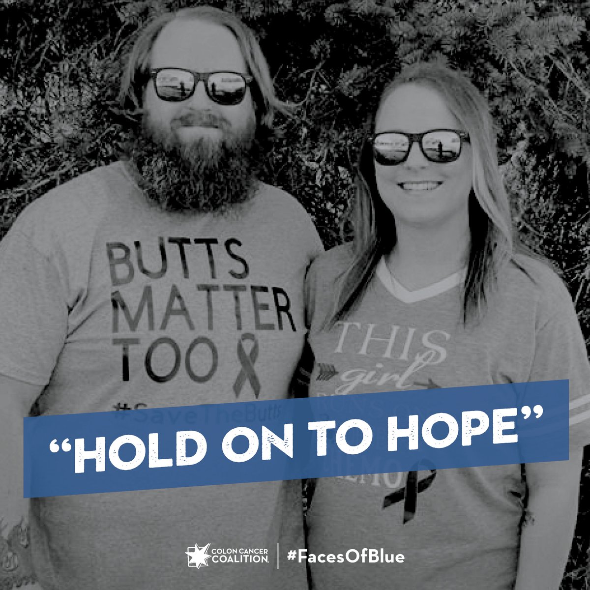 Today, Brittney Waldrop honors those who have lost their battle with #ColorectalCanacer and those who are still fighting. She shares her story own story fighting stage IV #ColonCancer for #FacesOfBlue. #EAOCRC #CRCSM ow.ly/KxpF50Aovdl