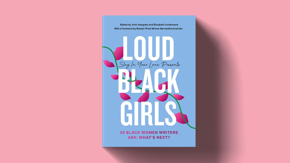 STAY TUNED this week as we reveal the essay titles that feature in  @slayinyourlane's  #LoudBlackGirls, publishing this October. 